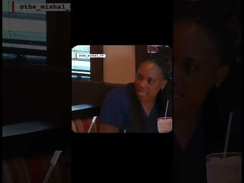 Subscribe @The_Nayem-x7 Two girls making fun of waiter who's stuttering😢 #motivational #sad