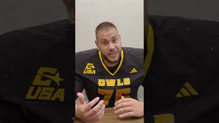 Kennesaw State’s Nikola Milovac Shares Unique Journey from Serbia to FBS Football
