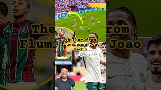 Joao Pedro Goal | Fluminense vs Chelsea #fluminense #chelsea #clubworldcup #joaopedro