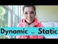 Dynamic and Static Characters in Literature