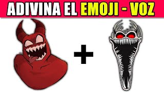 Adivina MONSTRUOS Por EMOJI y VOZ ❤️Poppy Playtime Chapter 3❤️ Zoonomaly ❤️Garten Of Banban 7
