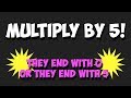 Mastering the 5 Times Table