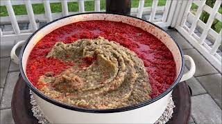 DOMAŠEN Makedonski Ajvar 👌😍😍😍