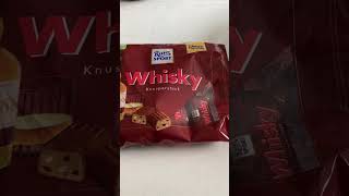 Ritter Sport - Whisky Knusperstücke - Test - Review #foodie #foodblogger