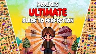 Poxial's ULTIMATE Stardew Valley 1.6 Guide | From Beginner to Perfection