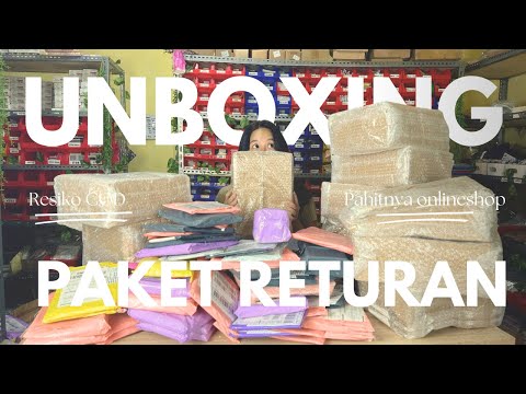 BTS Small Business - Unboxing Package - Paket Returan COD !!!