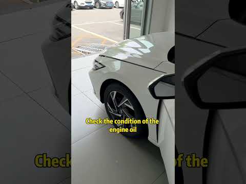 When buying a new car, be sure to check these areas