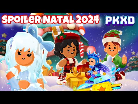 SPOILER NATAL 2024 DI PK XD, ADA RUMAH BARU, ARMOR DAN PERABOTAN BARU !!