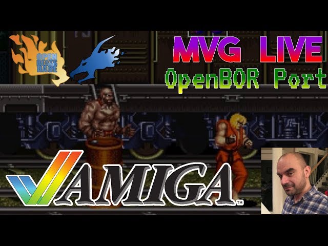 Saturday Afternoon Stream - Come hang out and watch me port OpenBOR to the Amiga !!!!