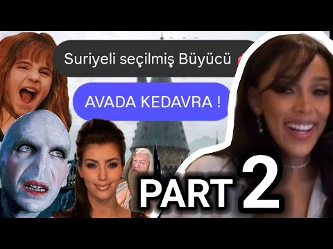 HARRY POTTER GRUPLARINA SIZIYORUM // ✨️PART 2✨️ Final