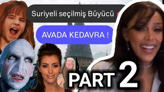 HARRY POTTER GRUPLARINA SIZIYORUM // ✨️PART 2✨️ Final