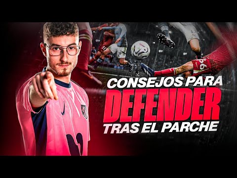 COMO DEFENDER EN FC 25 POST PATCHE (5 CONSEJOS)