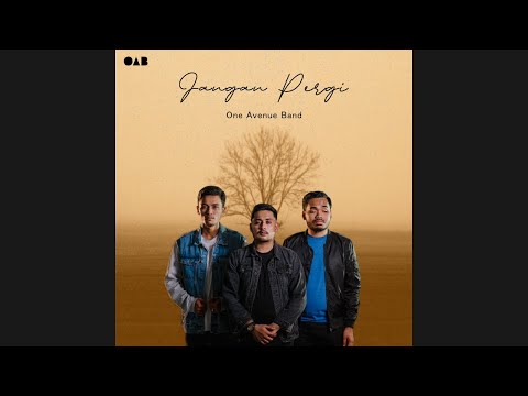 JANGAN PERGI | ONE AVENUE BAND | LYRICS VIDEO