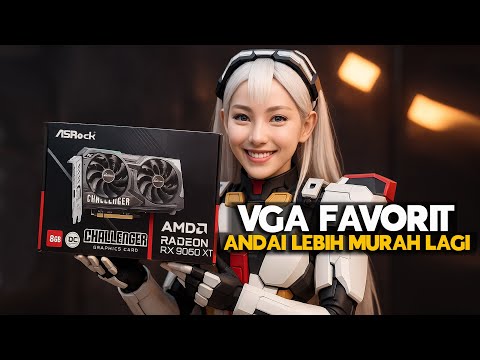 VRAM 8GB Cukup Gak Buat Gaming 2025? Cek VGA yang satu Ini!