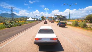 Volkswagen Santana - Forza Horizon 5 Gameplay