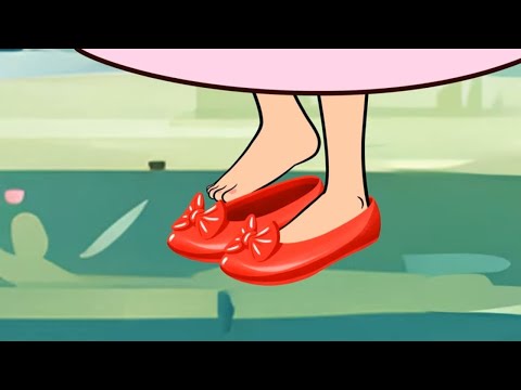 As 12 Princesas e os Sapatos Vermelhos | Conto | Desenho Animado @OsAmiguinhosContoseHistorinhas