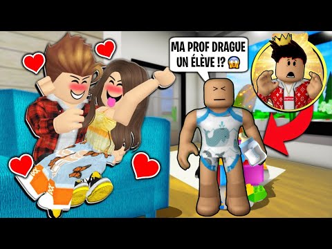 J’ai PRÉTENDU être UN BÉBÉ pour ESPIONNER MA PROF !!! (Brookhaven RP)