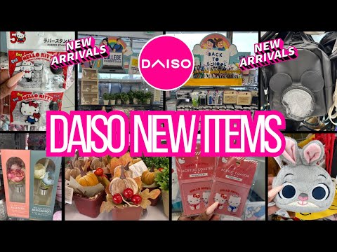 Daiso NEW Items🚨🛍️Shopping at Daiso $1 Store🚨🛍️Daiso Shop With Me 2025 #new #daiso