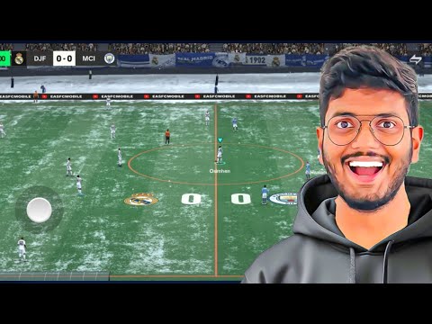 Snow in the Stadium? New League System - New FC MOBILE Beta