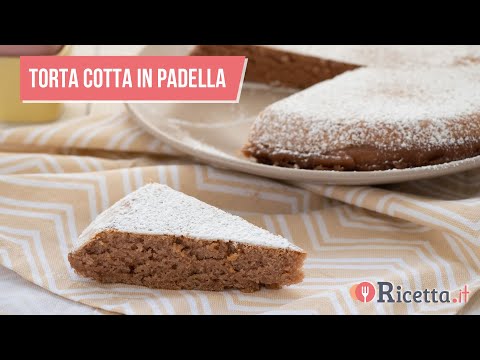 Torta al cacao cotta in padella - Ricetta.it