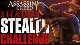 WICHTIG: Alle Infos zur Stealth Challenge in Assassin's Creed Shadows -NG+ Community Herausforderung