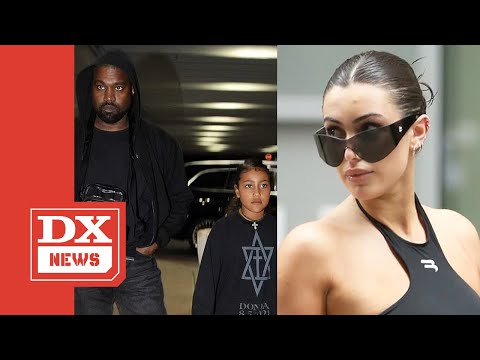 Kanye West Introduces Daughter North To New Wife on Dinner Date