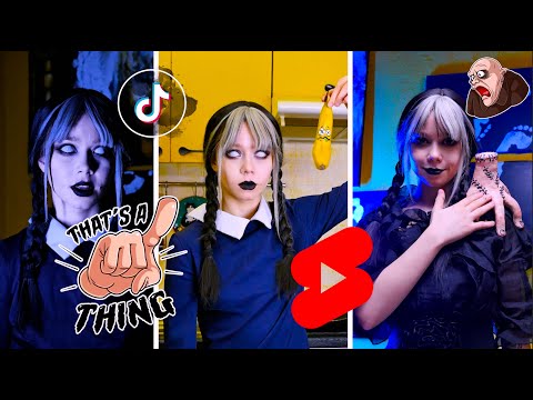 WEDNESDAY LIFE | COMPILATION 4U🔥❤️ #popular  #tiktok  #compilation #viralvideo