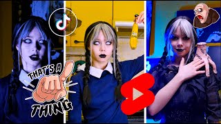 WEDNESDAY LIFE | COMPILATION 4U🔥❤️ #popular  #tiktok  #compilation #viralvideo