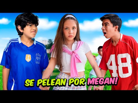 Baby Rick y Papuyo se pelean por MEGAN😱 (Familia Virales NOVELA)