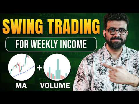Swing trading for beginners | LEARN POWERFUL Strategy | Siddharth Bhanushali