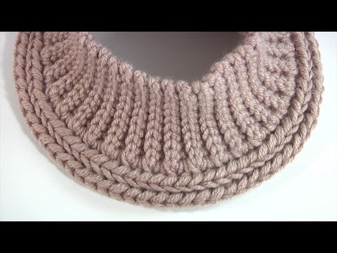 How to Crochet Stylish Hat /2 Stitch Patterns in One Video/Crochet Hat for Men & Women