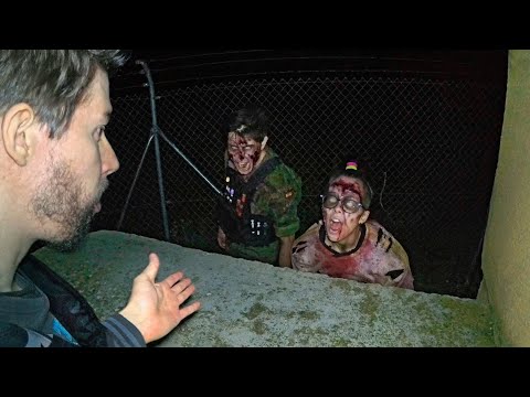 LOS ZOMBIES NOS RODEAN - SURVIVAL ZOMBIE