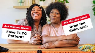 GET REAL With Momma Gwen: Yarn Faves, Life Advice & a Little Sass