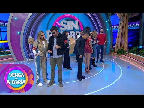 ¡Tremenda partida del Sin Palabras este viernes! ¿Quién ganó la semana? | Venga la Alegría