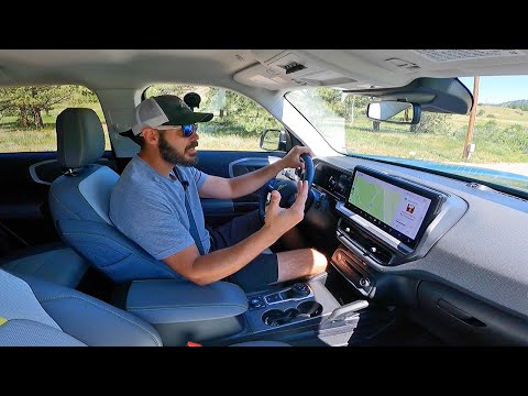 The 2025 Ford Bronco BADLANDS is the Bronco Sport you want