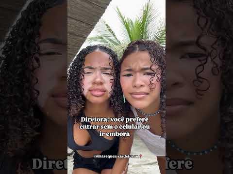 Celular ou ir embora ??? #celular #videoshort #amigas #virial