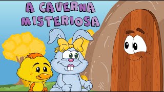 A Caverna Misteriosa - Mundo Aquarela Kids