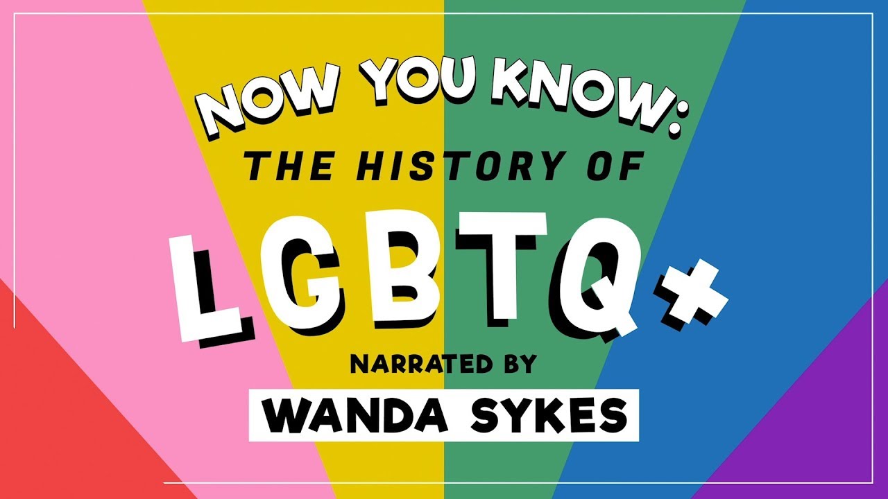 Wanda Sykes Takes Us Through the History of LGBTQ+ Now You Know