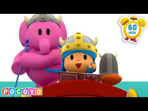 😳 ¡Pocoyo se convierte en VIKINGO! 🗡️ ¡Hora de una AVENTURA! | Pocoyo 🇪🇸 Español | Animación