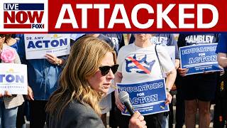 Armed person lunges at Democrat candidate for Ohio governor Dr. Amy Acton, multiple injured