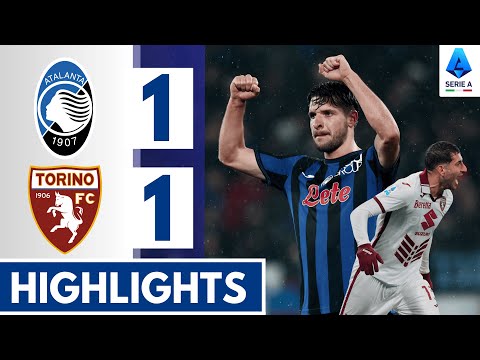 🔵⚫ Atalanta vs Torino (1-1) Extended HIGHLIGHTS || Serie A 24/25!