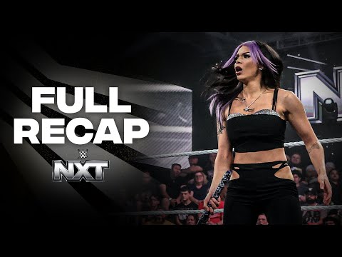 Full NXT highlights: Dec. 10, 2024