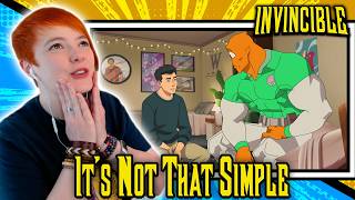 I Appreciated This!!!! Invincible: s2 ep 6: It's Not That Simple Reaction