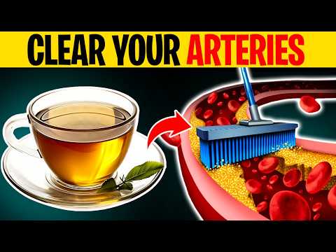 Top 6 Teas That Cleanse Arteries & Lower Blood Sugar