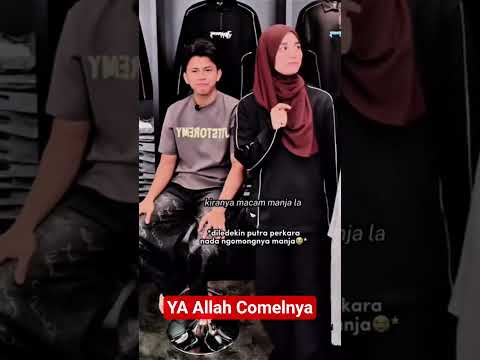 Comel banget gelagat suami istri ini Jaden Rania #jaden #boxing #byon #raniajaden #jadenraania