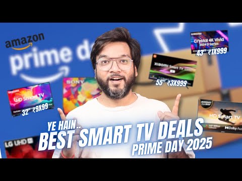 Best Smart TV Deals in Prime Day 2025 | Amazon Prime Day Sale🔥