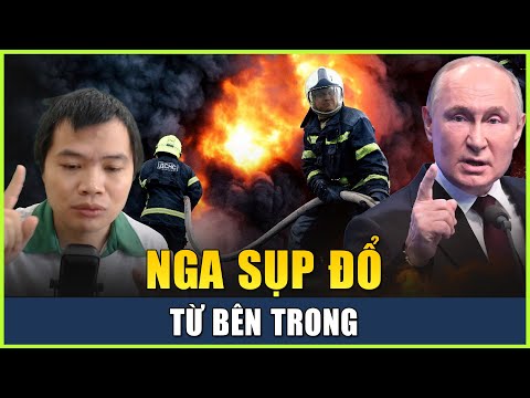 Live 30-9: Nga Sụp Đổ Từ Bên Trong, Ukraine Không Cần Bao Vây Moscow Vẫn Chiến Thắng