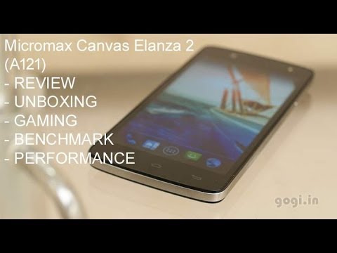 (ENGLISH) Micromax A121 Canvas Elanza 2 review - not so perfect