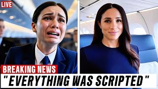 Meghan Lied and It’s Blowing Up the Internet After a SHOCKING Flight Attendant Confession