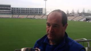 Hampshire Groundsman Nigel Gray